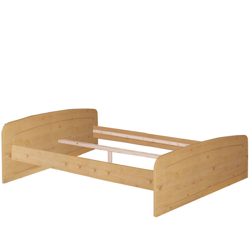 Adamo EU Double - 140 X 200 Cm Solid Wood Bed