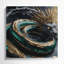 Art mural en toile noire-1089711073