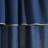 Modern Faux Linen Cotton Blend Semi Sheer Curtain Pair-810197917