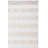 Simonsen Natural Fiber Hand Woven Wool/Viscose/Cotton Geometric Rug in Ivory/Beige-1358530467