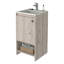 Meuble-lavabo autoportant Chariot, une tablette ouverte-1549984942