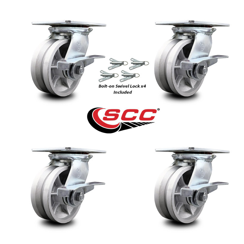 Semi Steel Caster