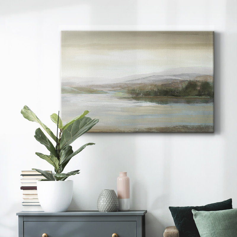 The Cove-Gallery Wrapped Canvas, 24" H x 36" W