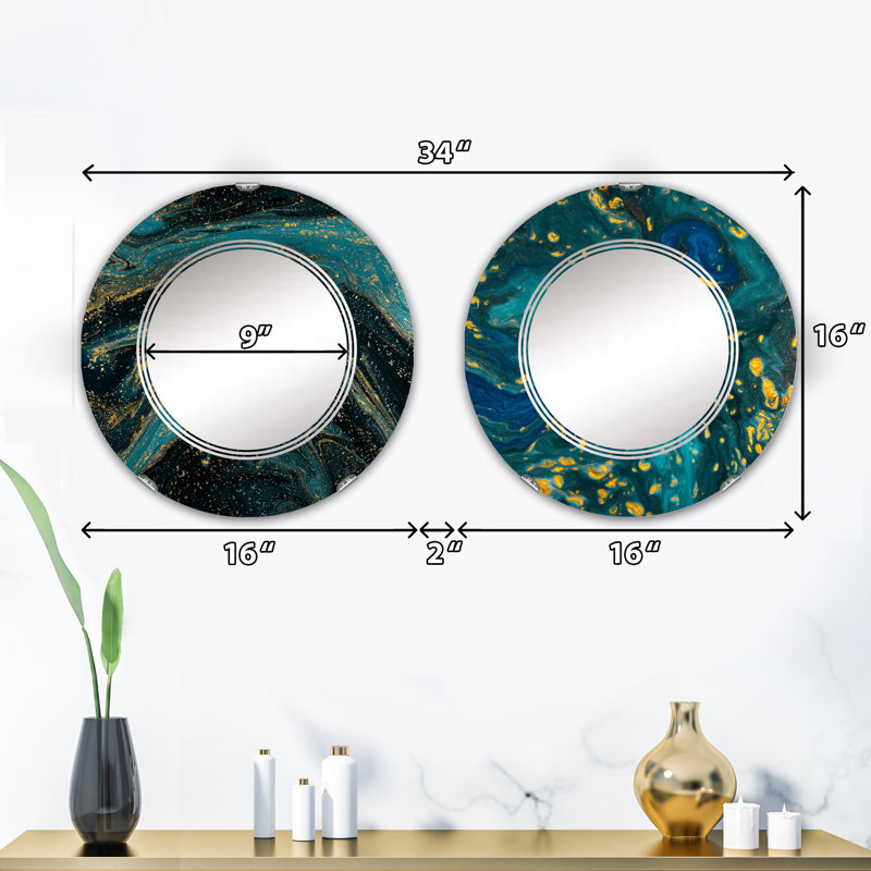 Miroir de salle de bain sans cadre