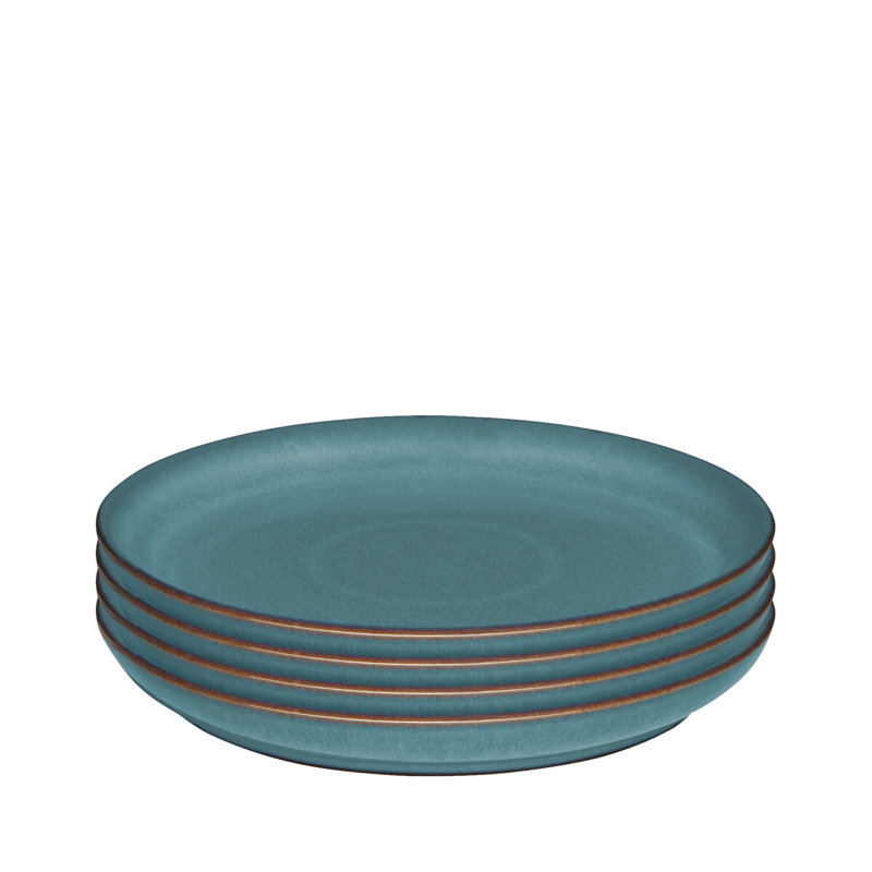 Denby Azure Coupe Medium Plates