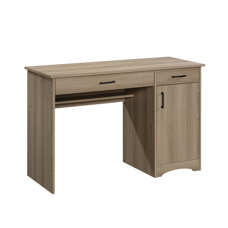 Bureau d'ordinateur, finition brune, Brun