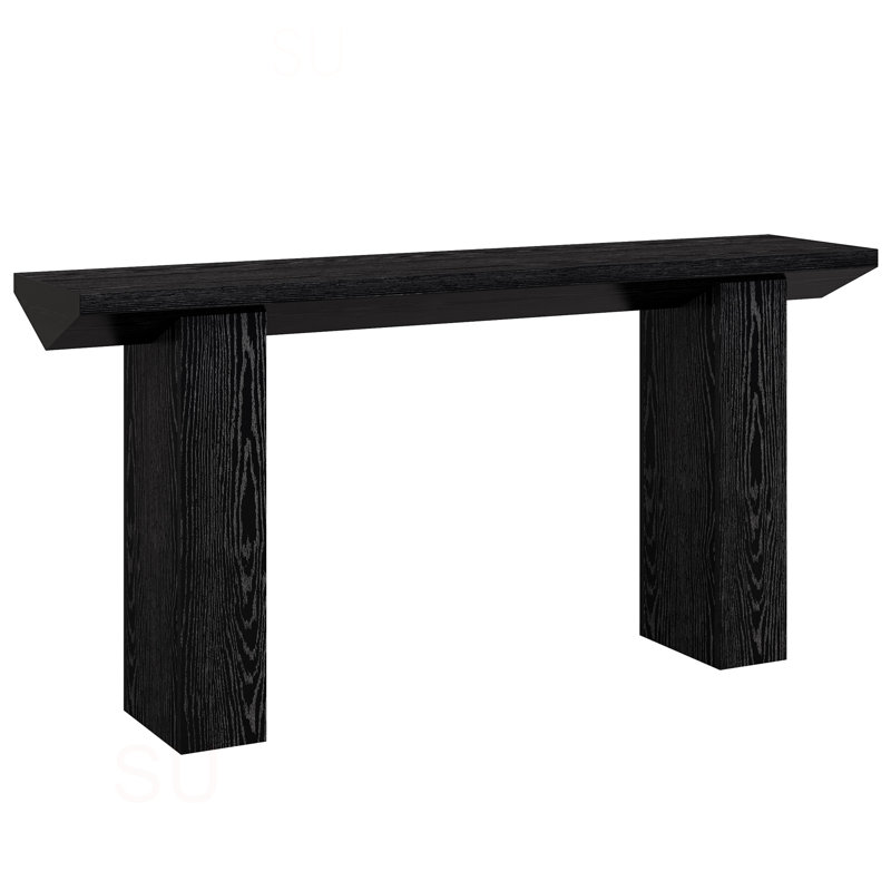 Console 63 po Industrial Farmhouse