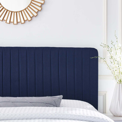 Milenna Channel Tufted Headboard