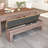 Bonker Storage Bench Brown