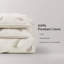 Ensemble de literie en coton 3 pièces Premium