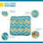 Outdoor 5'' Dining Chair Seat Cushion-2089567624
