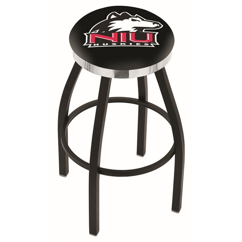 NCAA 36" Swivel Bar Stool, Northern Illinois