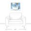 «Calm Bathaign» sur impression sur toile-2086460107