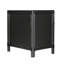 Clara Collection 1 - Drawer Rattan Nightstand-582882754