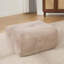 Chaise d'appoint avec repose-pieds, assise profonde et douce pour les espaces de vie modernes-120008641