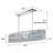 Grasiela 10 - Light Dimmable Geometric Chandelier-2090686561