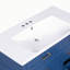 Meuble-lavabo simple 36 po avec plateau en résine Clotine-1627720551