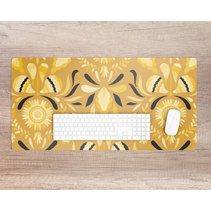 Polyvinyl Chloride (PVC) Desk Pad, 100 x 50 cm