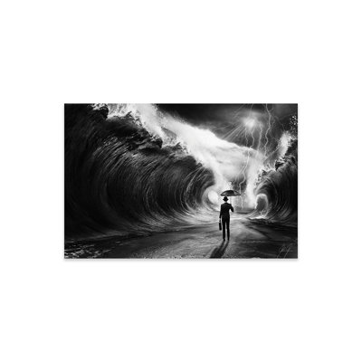 " Modern Moses I " by Kathrin Federer