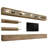 Narvaez 126" Modern Floating Wall Mounted Entertainment Center with 16-Color LED Lighting, High Gloss Finish-1838247488