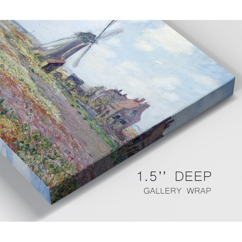 «Abstracted Spring I», reproduction sur toile 3 pièces, H 36 po x l 72 po x P 2 po