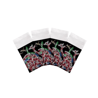 Ouroboros Cotton Sateen Dinner Napkins