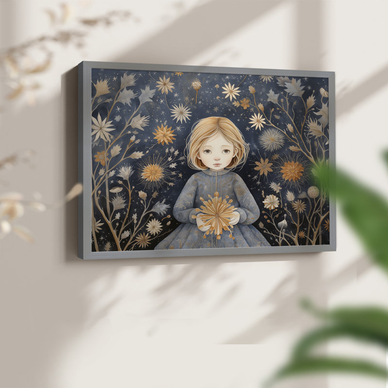 Angels From Above-CX III - Impression encadrée - Restickable, H 22 po x l 28 po, Gris