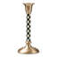 Courtly Check Medium Candlestick-995799044