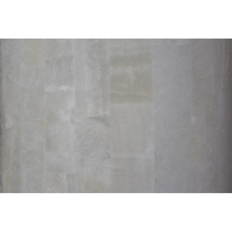 39.3701'' White Ice Column Floor Lamp