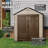 Rubbermaid Big Max Junior 3 ft. 5 in. x 7 ft. Storage Shed