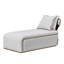 West Kensington Chaise - Buff/Seal Salt Caramel-1034242883