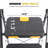 5 Step Stool,Metal Ladder,Folding Step Ladder with Tool Platform,Library Ladder,Decorative Kitchen Step Ladder