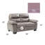 Causeuse Marta, gris-1413674708
