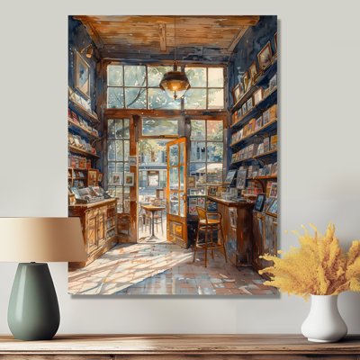 Café-restaurant jaune brun - Boutiques