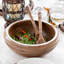 Bilbao Mango Wood Serving Bowl-1624422744