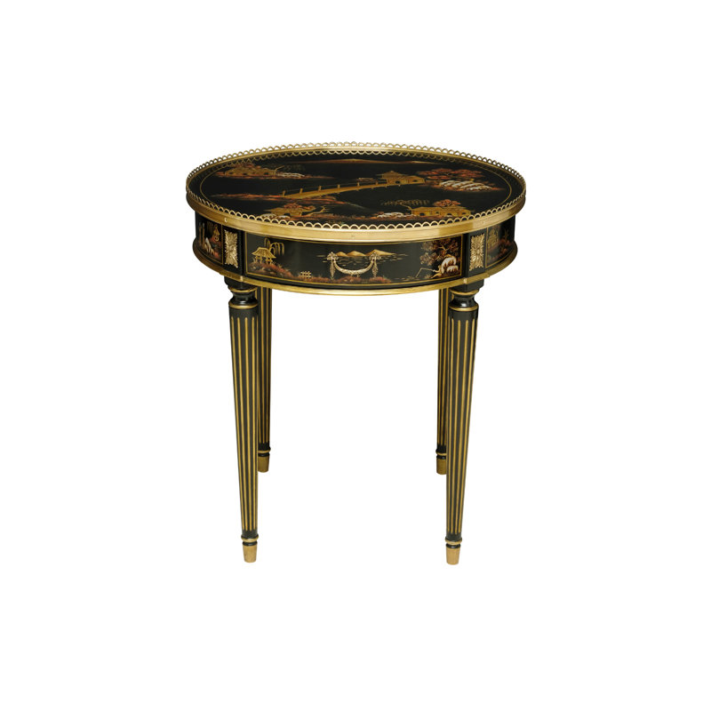 Table de bout avec rangement