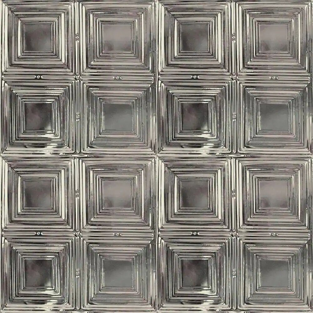 American Tin Ceilings American Tin Cellings Pattern 2' x 2' (24