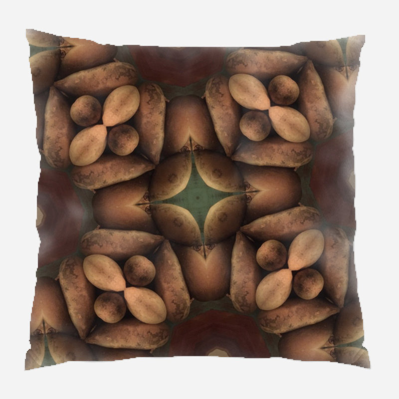 Pattern Throw Pillow