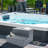 24in Universal 2 Slip Resistant Spa & Hot Tub Steps, Above Ground Pool Steps for Indoor/Outdoor Use-103555703