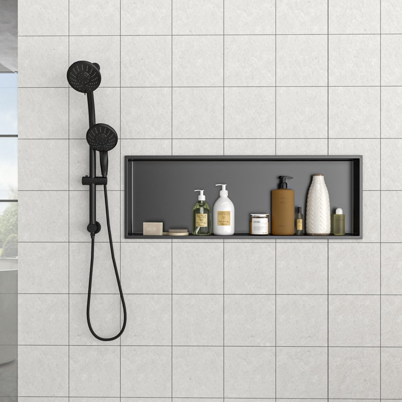 Niche de douche en acier inoxydable