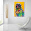 Winston Porter «Humain» par Dean Russo, art mural en verre acrylique ACR-31344-1086473109