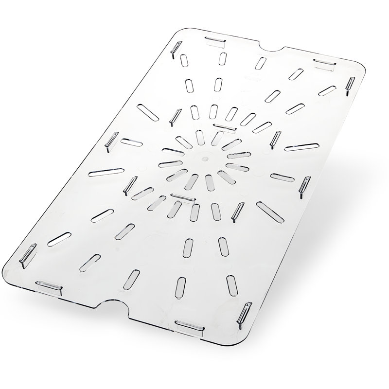 Carlisle Food Service Products Top Notch® Rectangle Plastic Container Lid