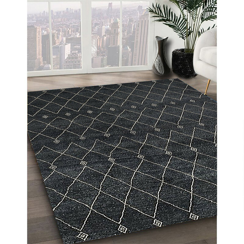 Alysee Moroccan Indoor Rug, Round 7'