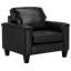 Ensemble de salon en cuir véritable Deboer-1965483469-1892976299