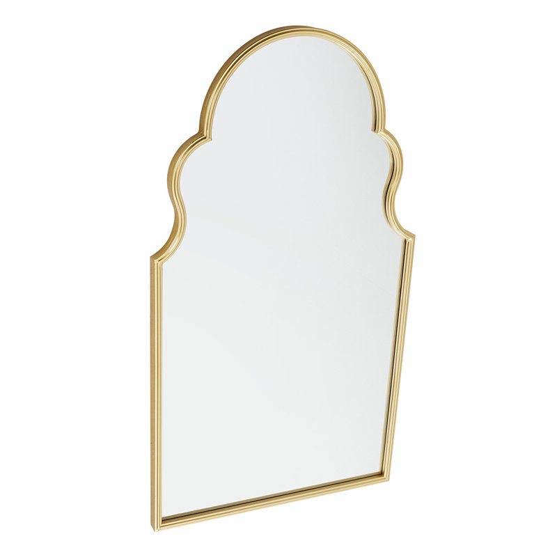 Brynn Metal Flat Mirror