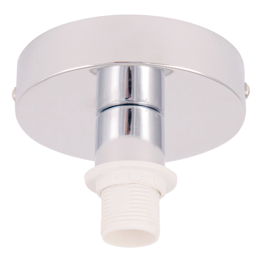1-Light Semi Flush Mount