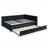 Daybed with Trundle Upholstered Tufted Sofa Bed