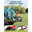 Accessoire de lance à balles de foin 49 po - fourche à fixation rapide robuste de capacité de 3000 lb - 1 x 49 po et 2 x 17 po de stabilisation - Manipulation efficace du foin - lance rouge + lance courte rouge-126485849