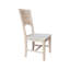 Chaise d'appoint en bois massif Kindelan-19110957