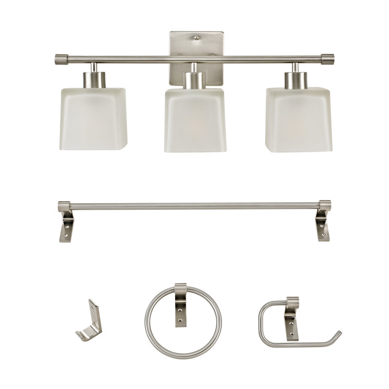 3 - Light Dimmable Vanity Light